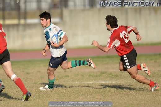 2014-11-02 CUS PoliMi Rugby-ASRugby Milano 1544